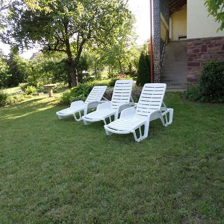 公寓 Szabadido Vendeghaz *